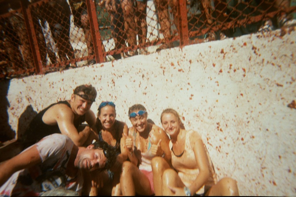 La Tomatina Festival, Bunol,&nbsp;Spain