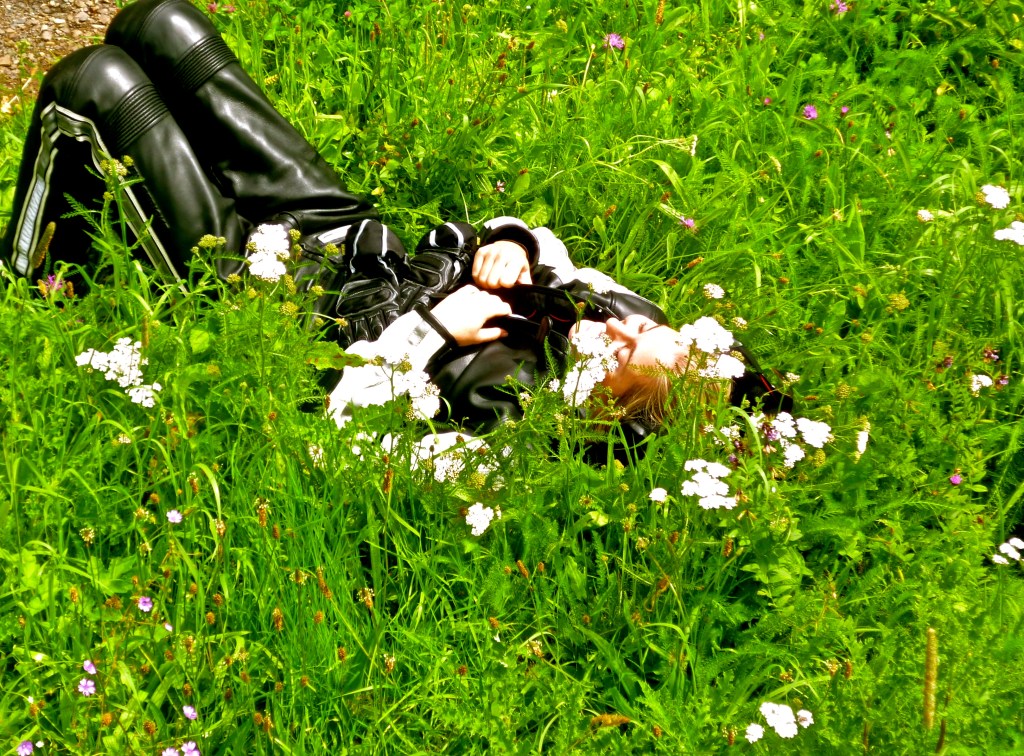 Day dreaming in&nbsp;leather