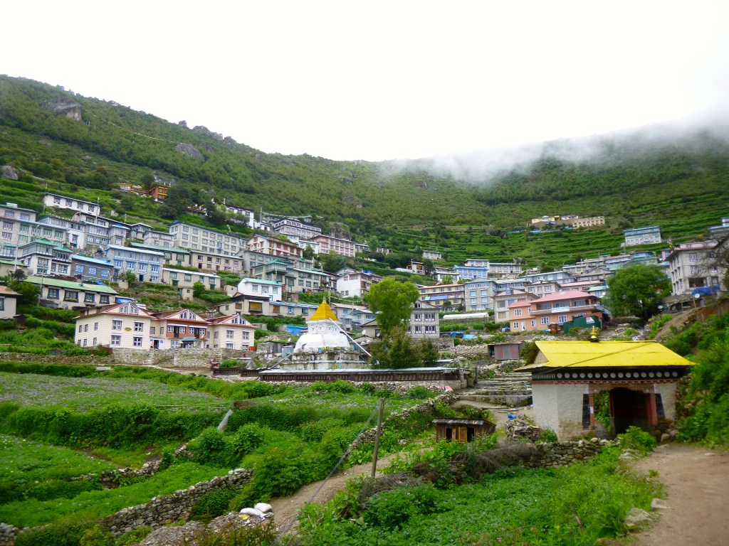 Day 2: Phakding to&nbsp;Namche