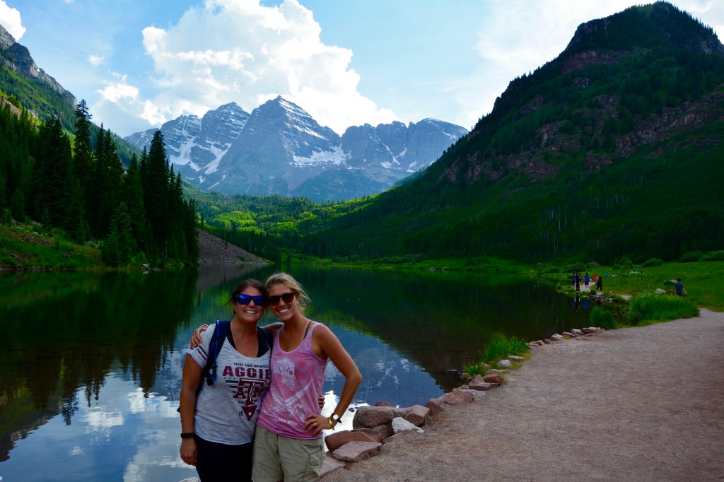 Aspen, Colorado. Sister&nbsp;travels.